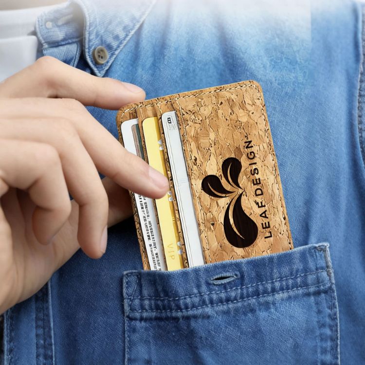 Picture of Cork Card Holder