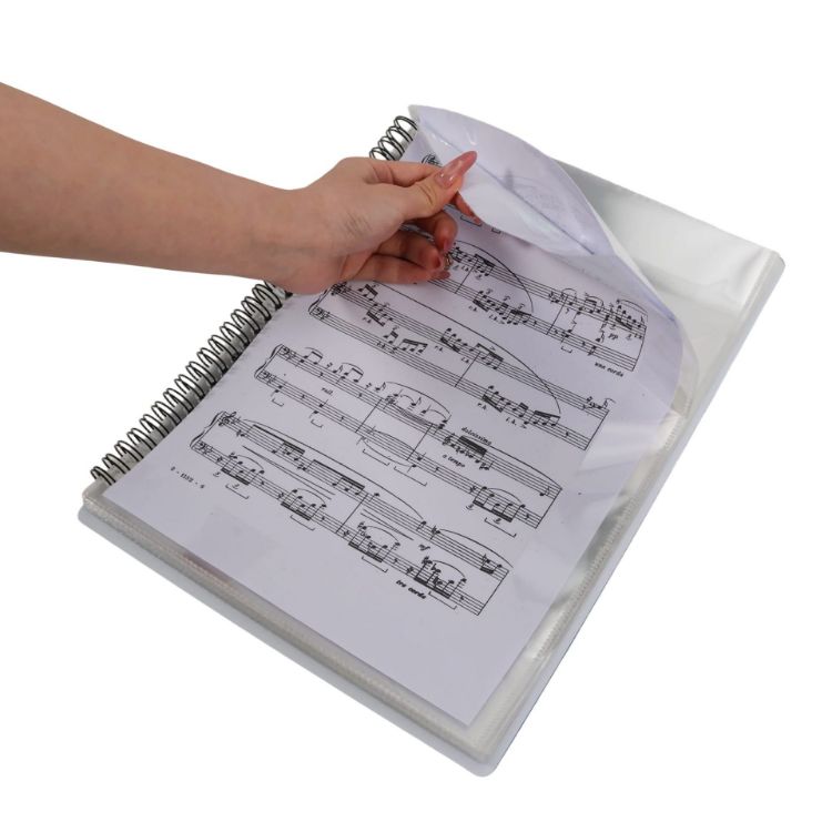 Picture of A4 Sheet Music Loose-leaf Folder