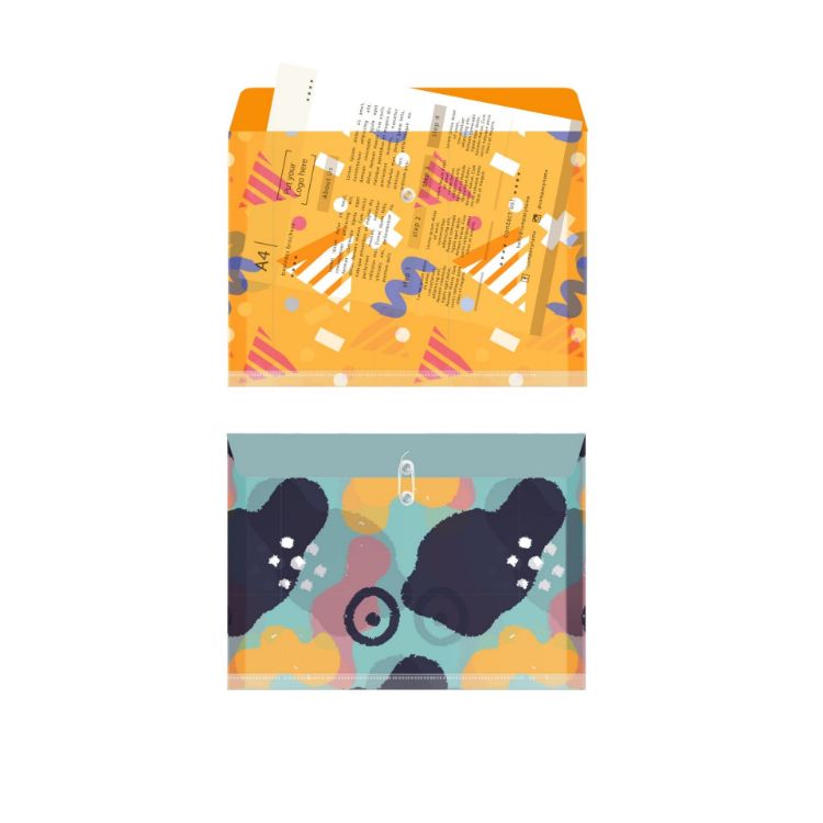 Picture of A4 Rope-fastened Folder