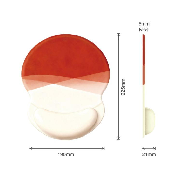 Picture of Lightweight Balloon Gel Pad