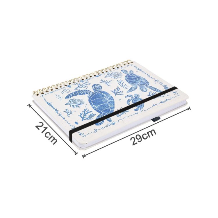 Picture of A4 Wiro Side Bound Notebook