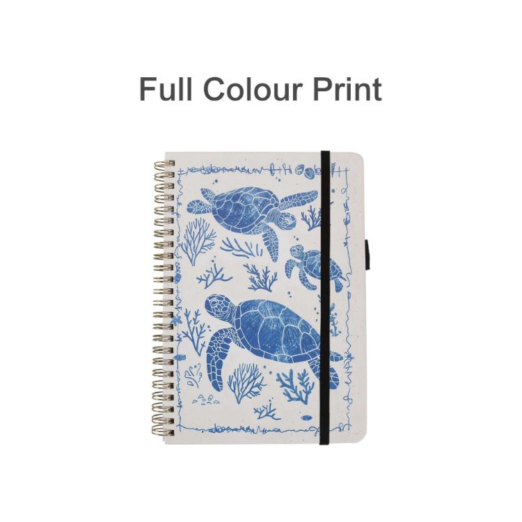 Picture of A4 Wiro Side Bound Notebook