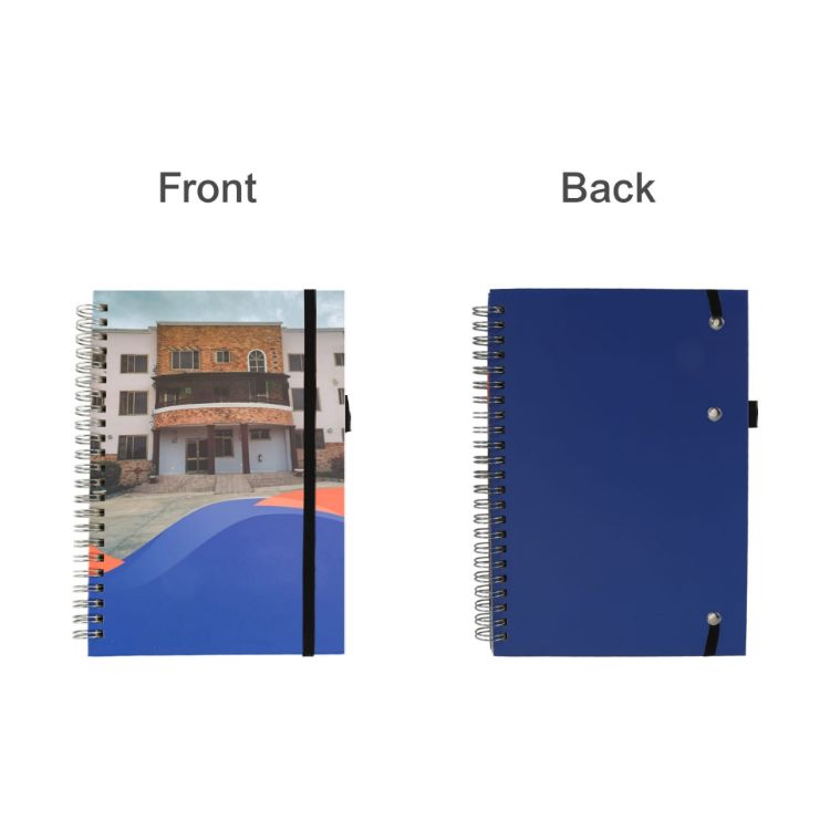 Picture of A5 Wiro Side Bound Notebook