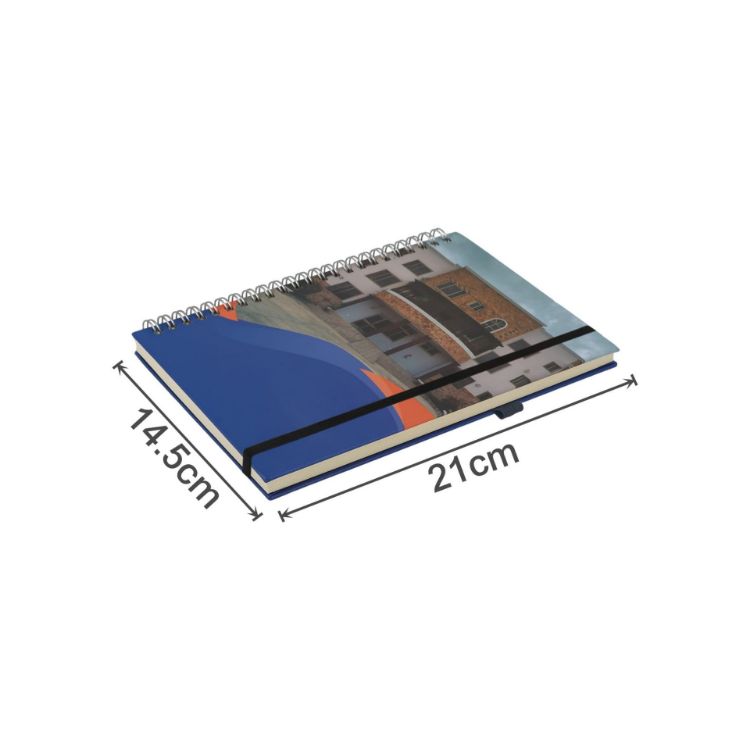 Picture of A5 Wiro Side Bound Notebook