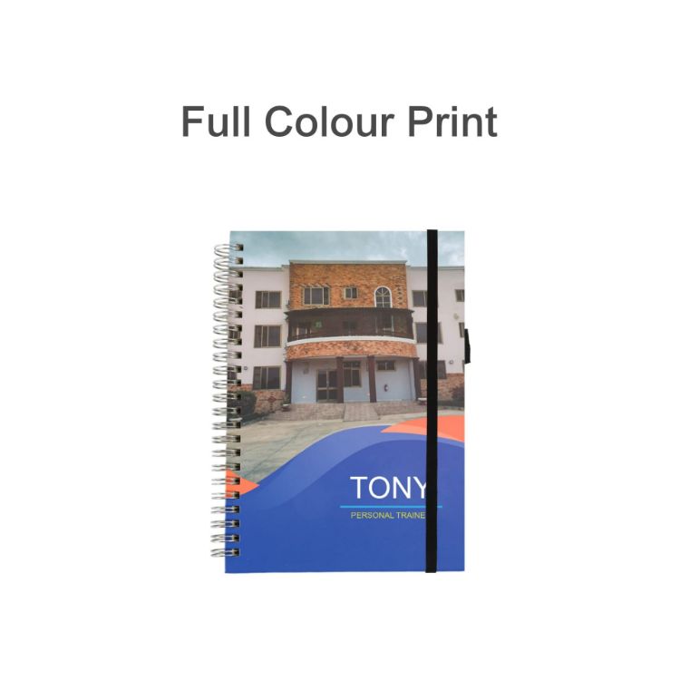 Picture of A5 Wiro Side Bound Notebook