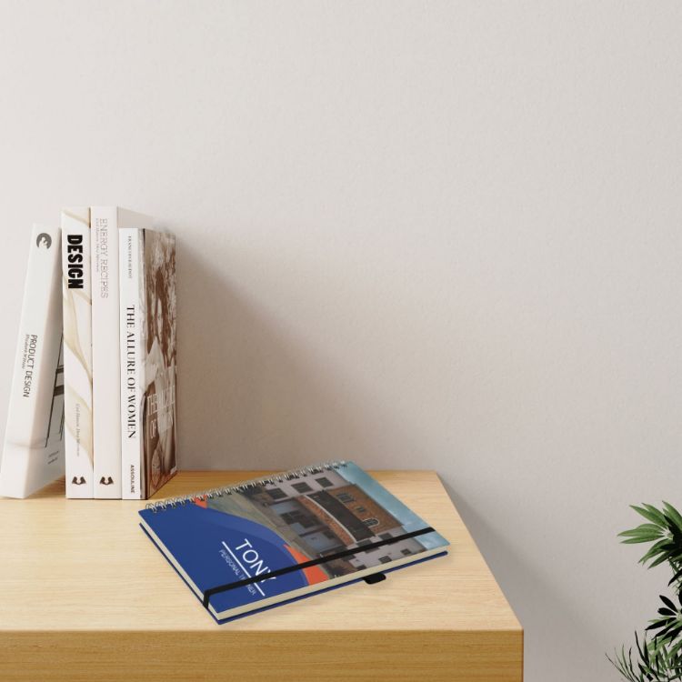 Picture of A5 Wiro Side Bound Notebook