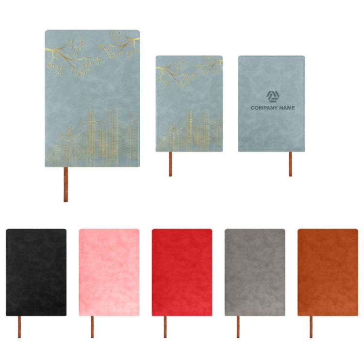 Picture of Soft PU Leather Notebook