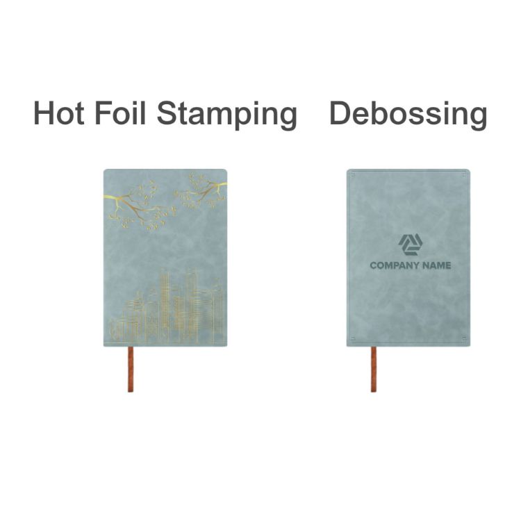 Picture of Soft PU Leather Notebook