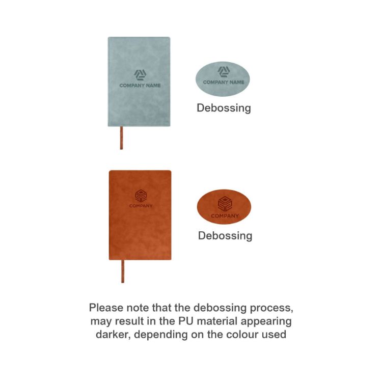 Picture of Soft PU Leather Notebook