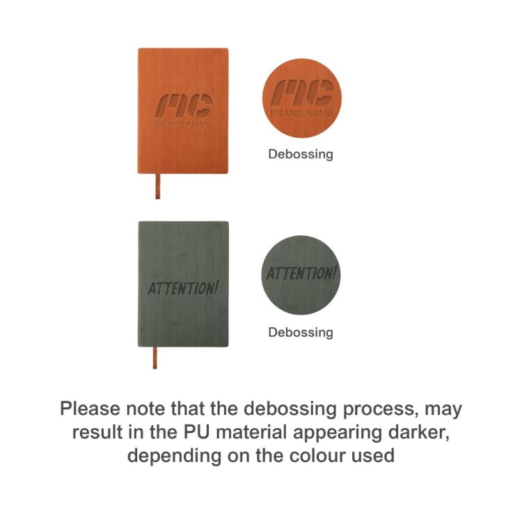 Picture of A5 PU Leather Notebook