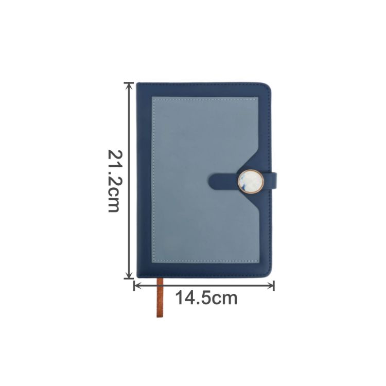 Picture of A5 Magnetic Buckle Pocket Notebook