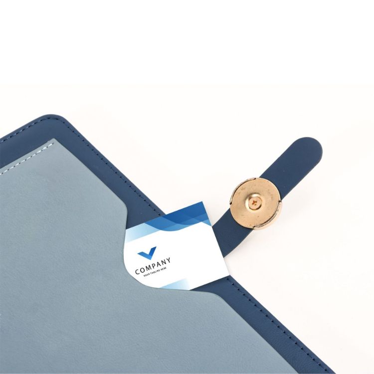 Picture of A5 Magnetic Buckle Pocket Notebook