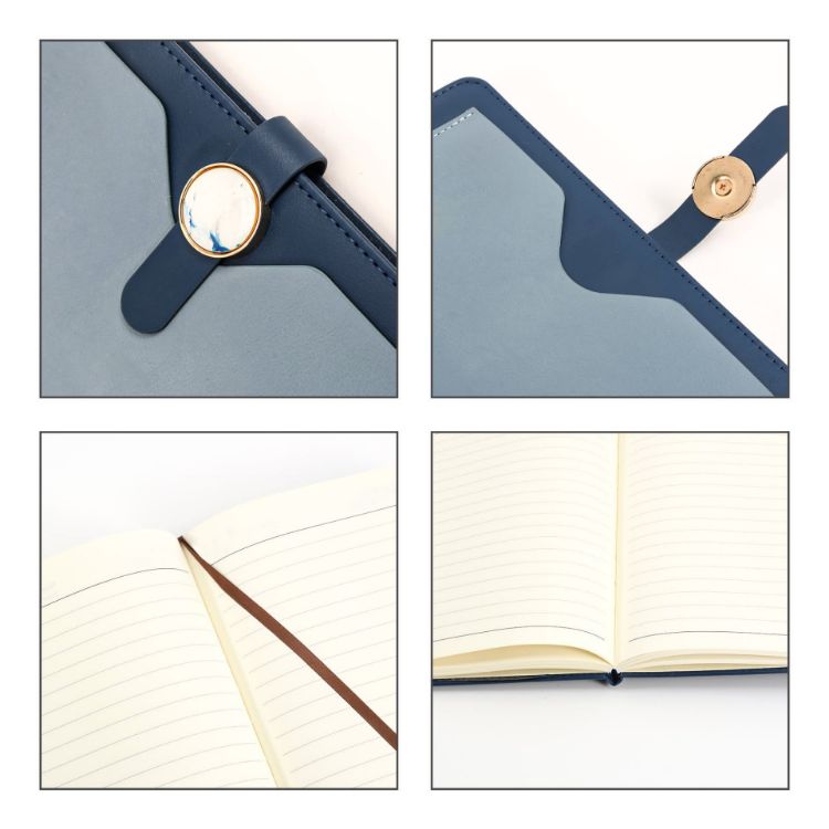 Picture of A5 Magnetic Buckle Pocket Notebook