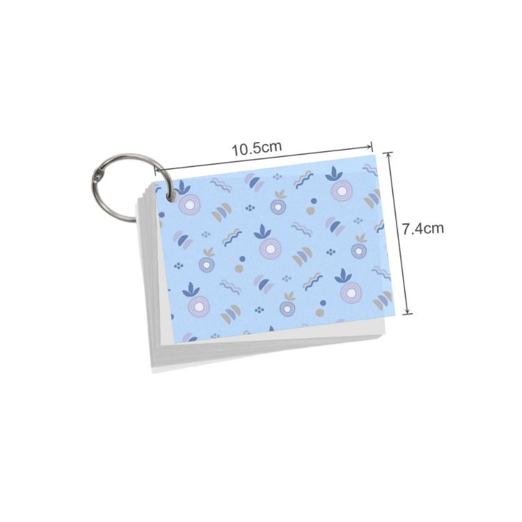 Picture of A7 PP Cover Index Cards with Ring