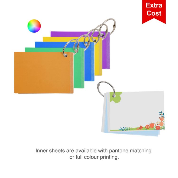 Picture of A7 PP Cover Index Cards with Ring