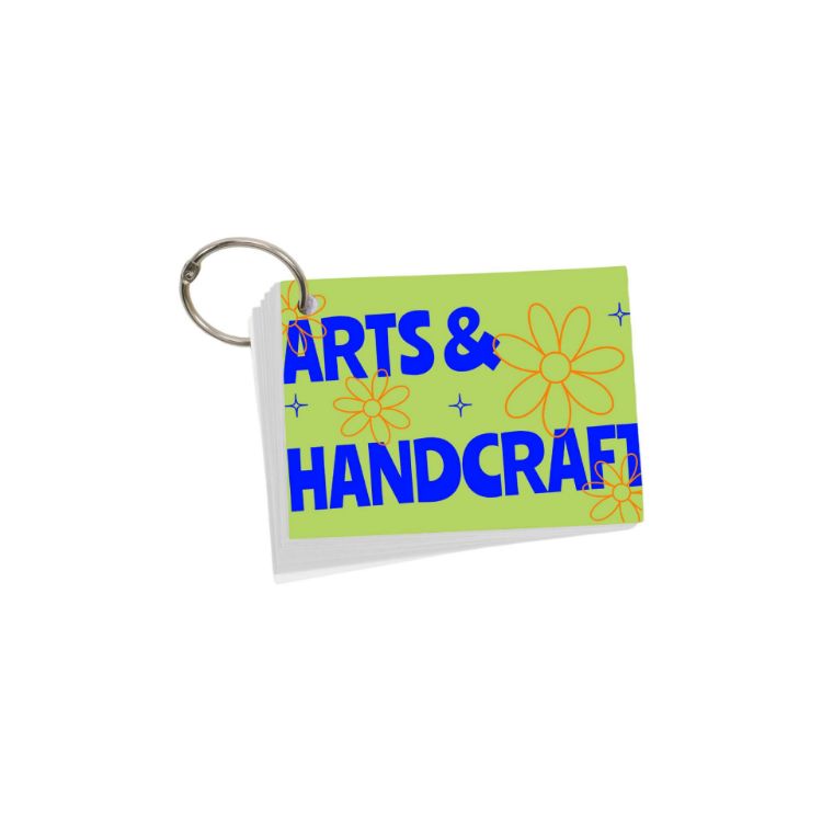 Picture of A7 Index Cards with Ring