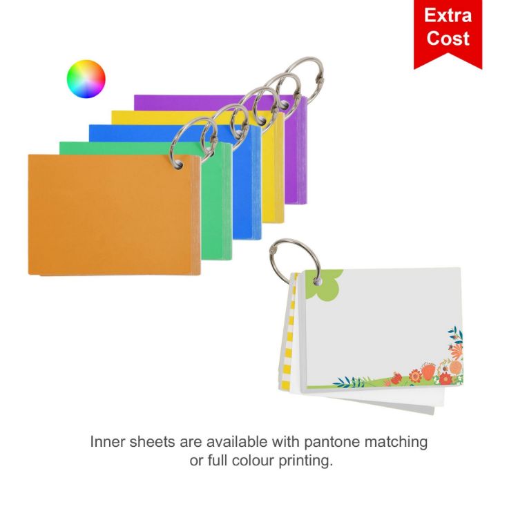 Picture of A7 Index Cards with Ring