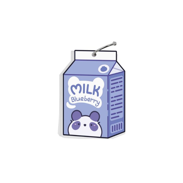 Picture of Custom Shape Index Cards with Ring