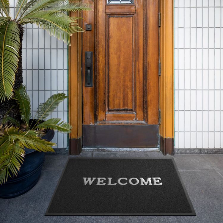 Picture of Deboss Spiraloop Logo Mat