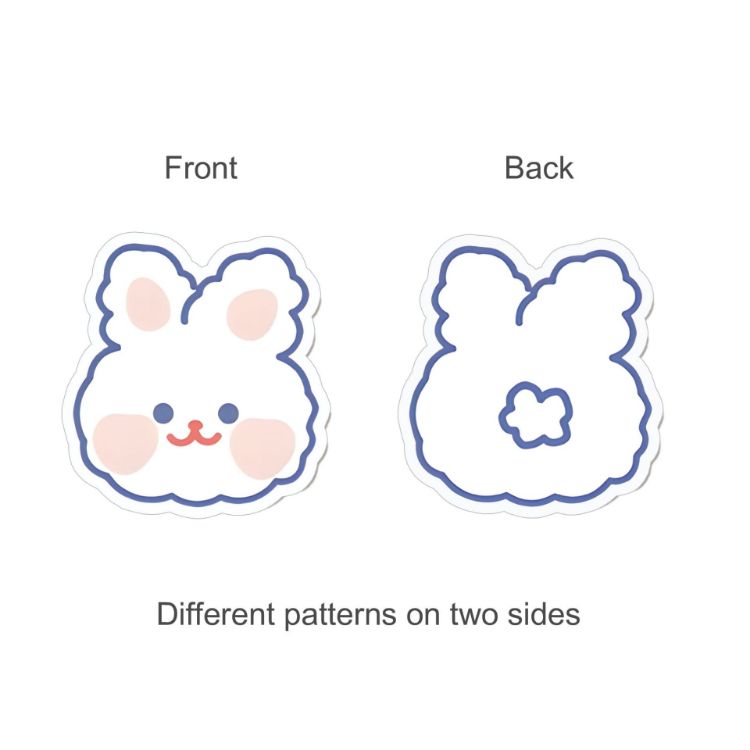 Picture of Custom Shape Acrylic UV Print Clip