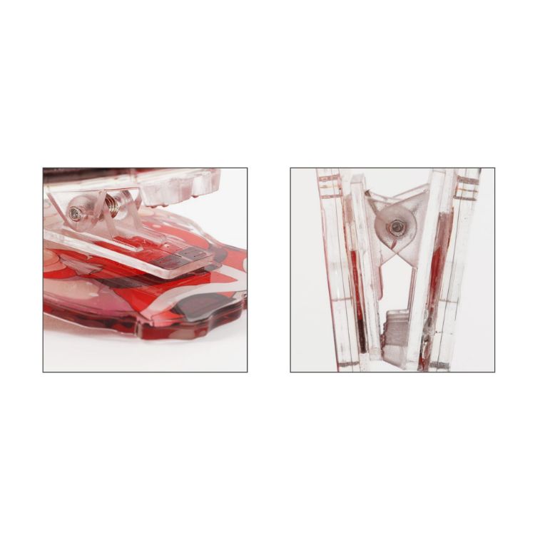 Picture of Custom Shape Acrylic UV Print Clip