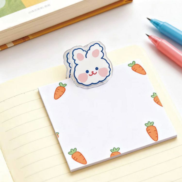 Picture of Custom Shape Acrylic UV Print Clip