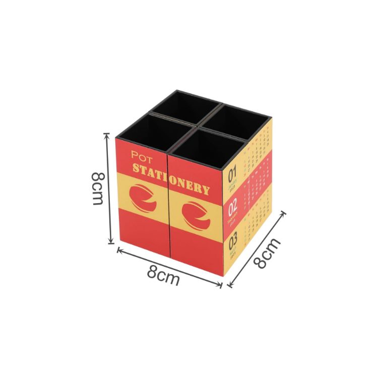 Picture of Four-panel Foldable Pen Holder