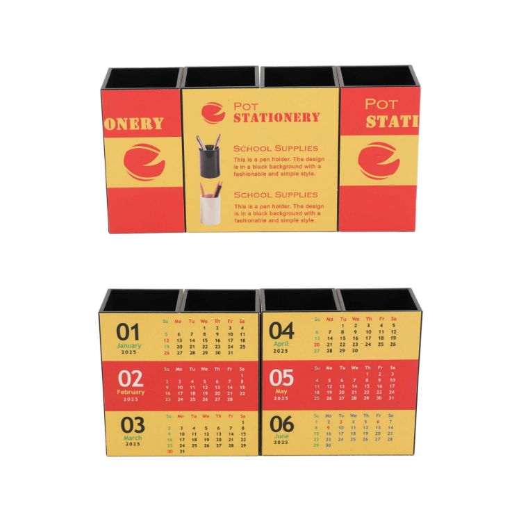 Picture of Four-panel Foldable Pen Holder