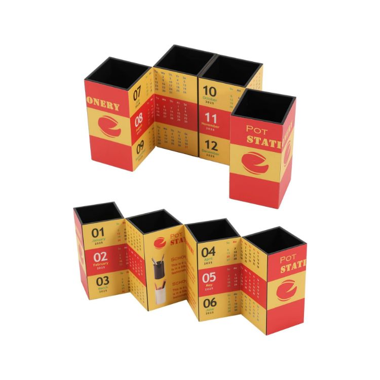 Picture of Four-panel Foldable Pen Holder