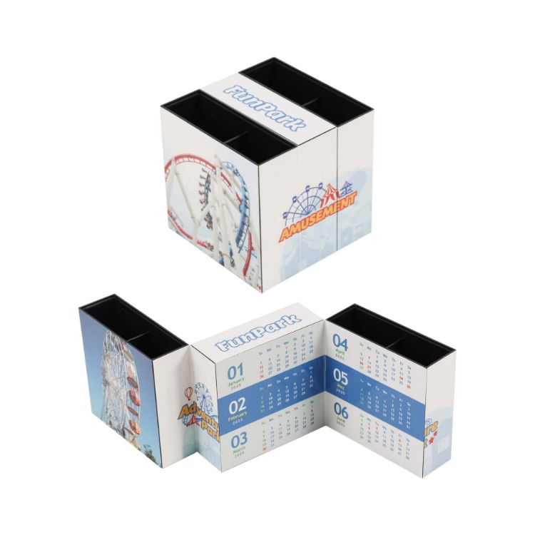 Picture of Three-panel Foldable Pen Holder