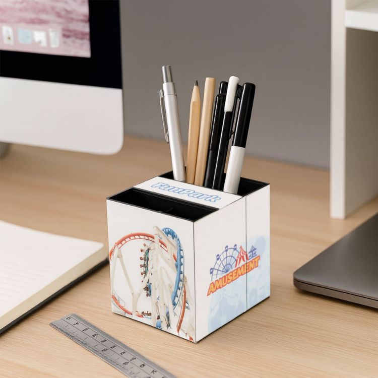 Picture of Three-panel Foldable Pen Holder