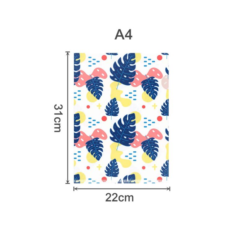 Picture of A4 L-shaped Open Folder