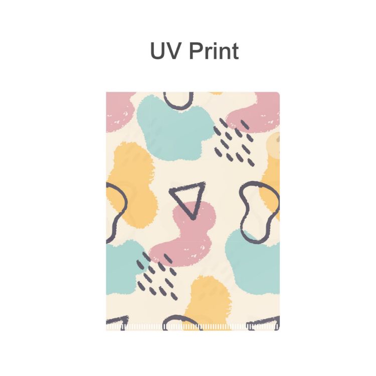 Picture of A4 L-shaped Open Folder