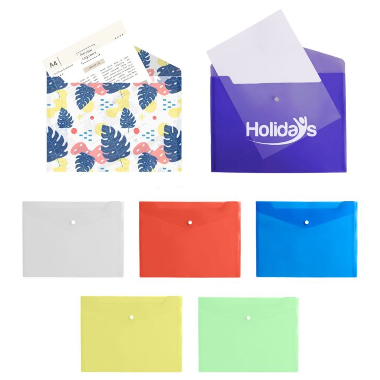 Picture of A4 Clear File Envelope