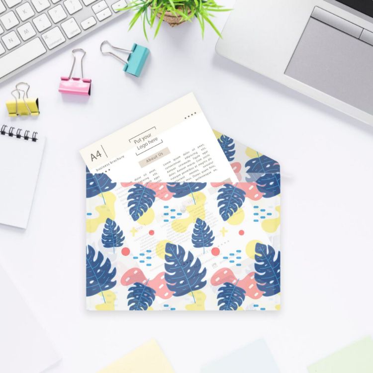 Picture of A4 Clear File Envelope