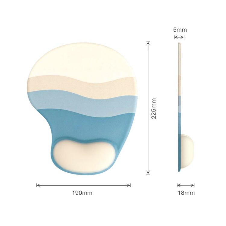Picture of Lightweight Bean Gel Pad