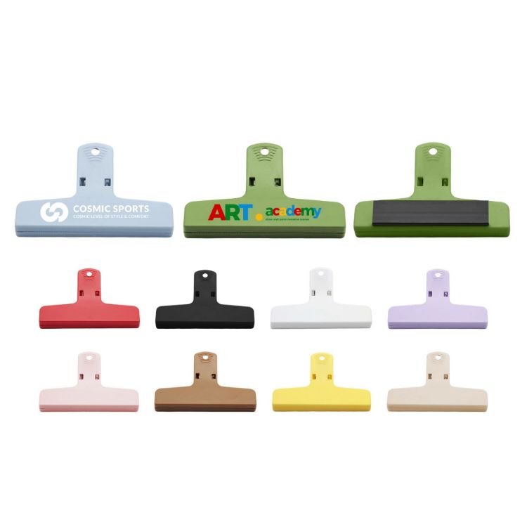 Picture of Plastic Magnetic Clips