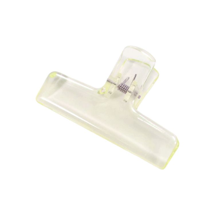 Picture of Translucent Plastic Clips