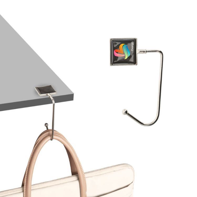 Picture of Square Straight Desk Hook