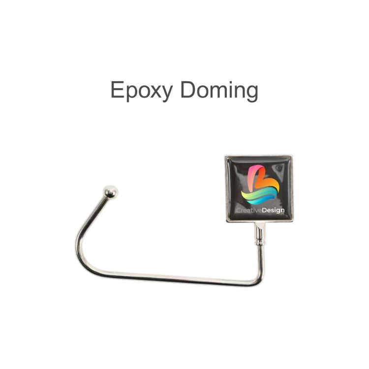 Picture of Square Straight Desk Hook