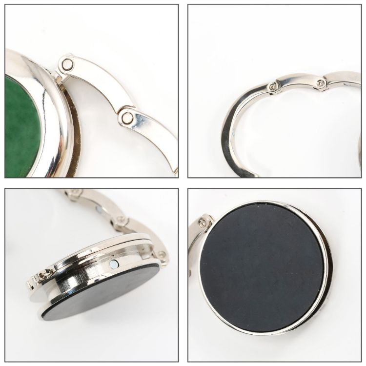 Picture of Foldable Desk Hook with Mirror