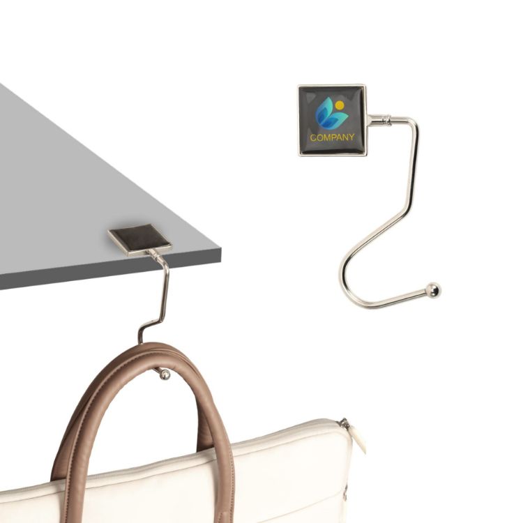 Picture of Square Curved Desk Hook