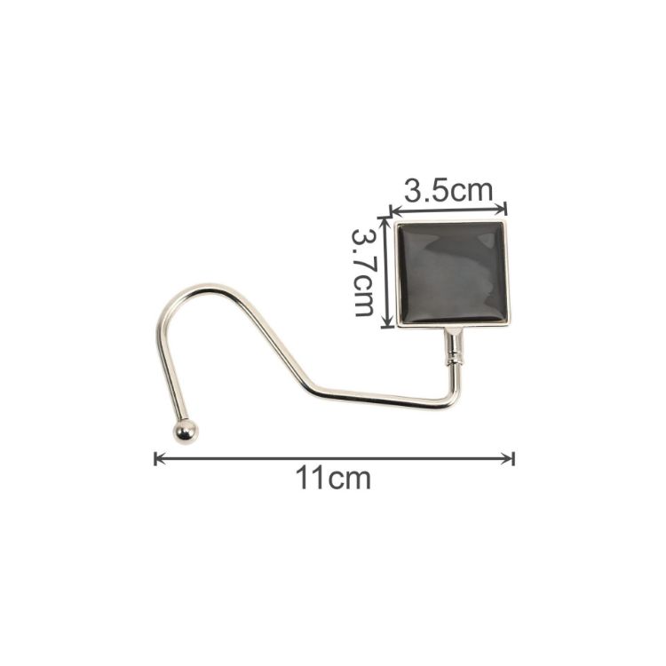 Picture of Square Curved Desk Hook