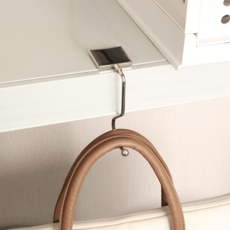 Picture of Square Curved Desk Hook