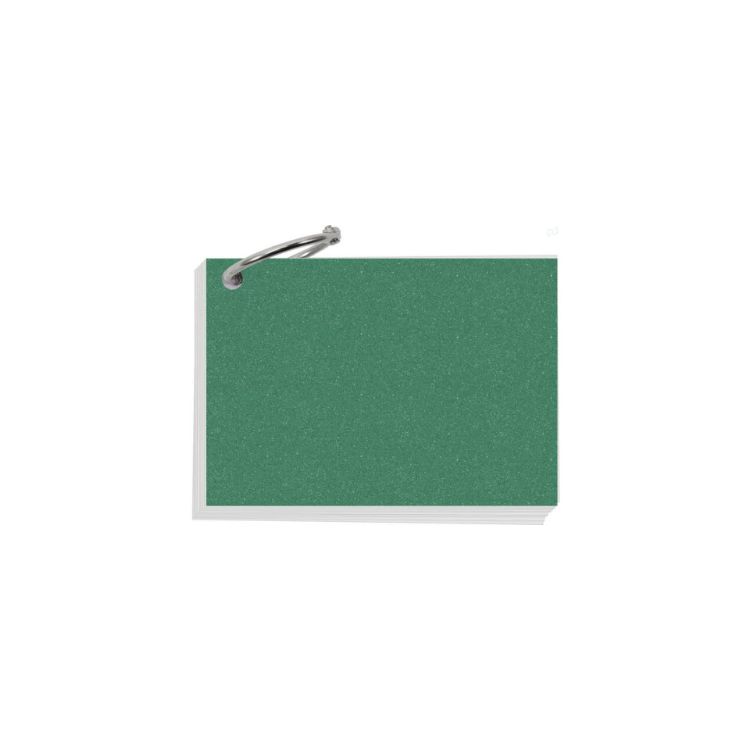 Picture of A7 Pearlescent Index Cards with Ring
