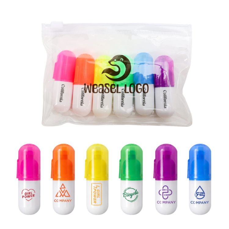 Picture of Capsule Highlighter Sets