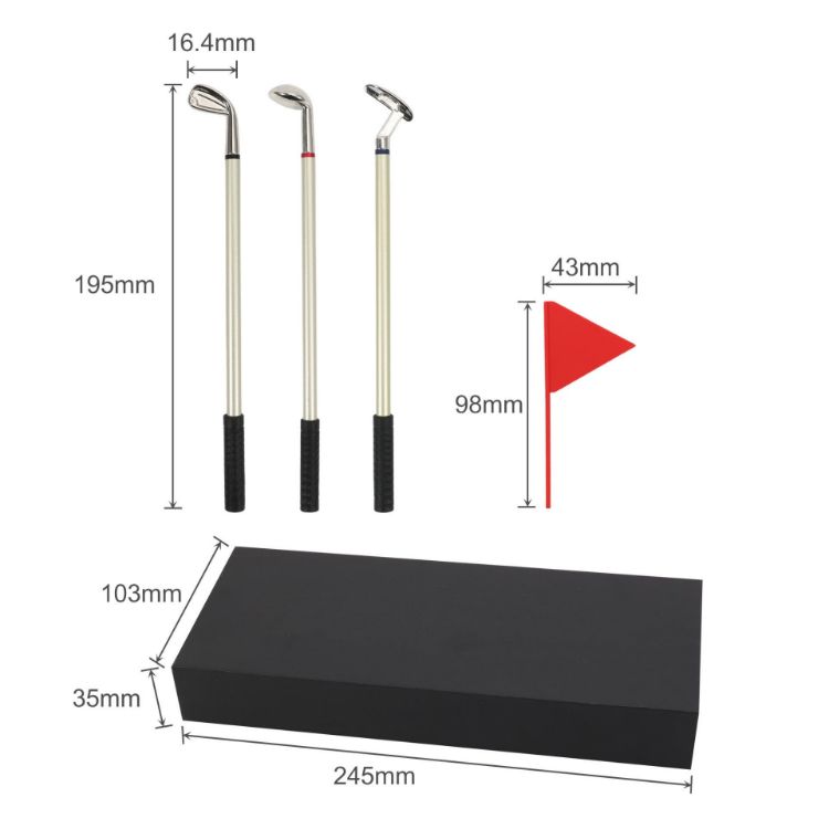 Picture of Golf Pen Gift Set