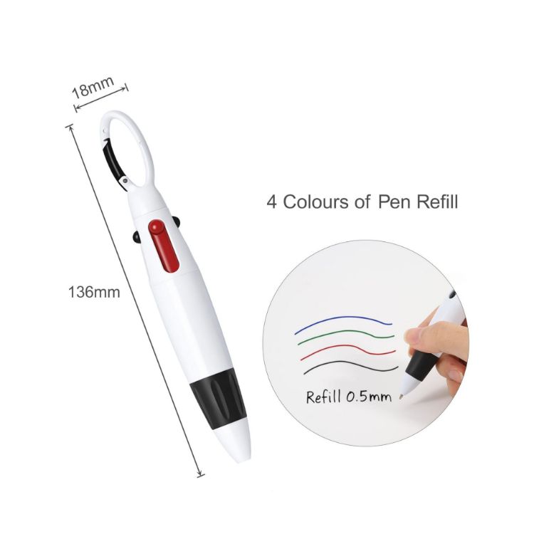 Picture of Carabiner Pen