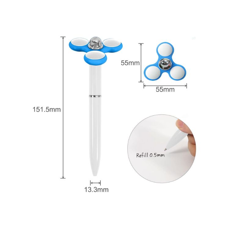 Picture of Spinning Topper Fidget Pen B