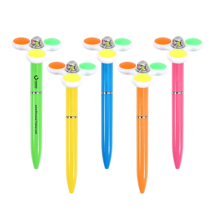 Picture of Spinning Topper Fidget Pen A